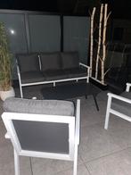 Tuin meubels, Tuin en Terras, Tuinsets en Loungesets, Ophalen, 5 zitplaatsen, Aluminium, Zo goed als nieuw
