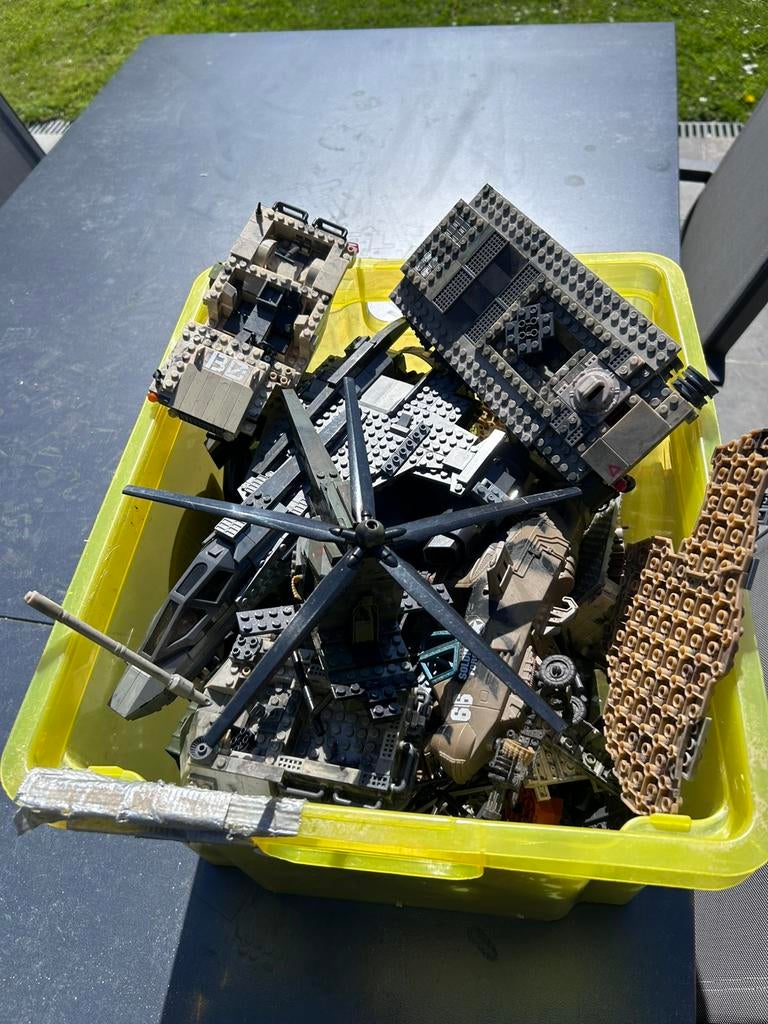 Mega Blocks-bundel, Ophalen of Verzenden, Gebruikt, Megabloks