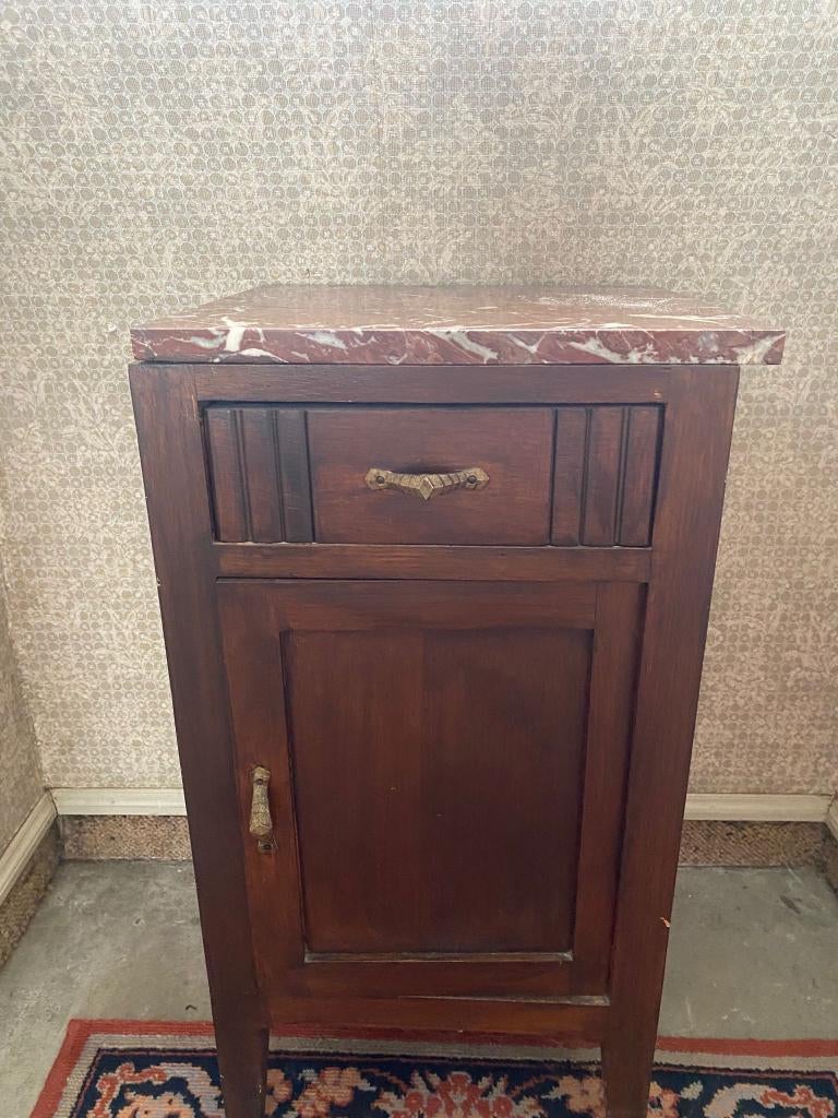 Bijzet tafeltje, Ophalen, Minder dan 55 cm, Klassiek, Zo goed als nieuw