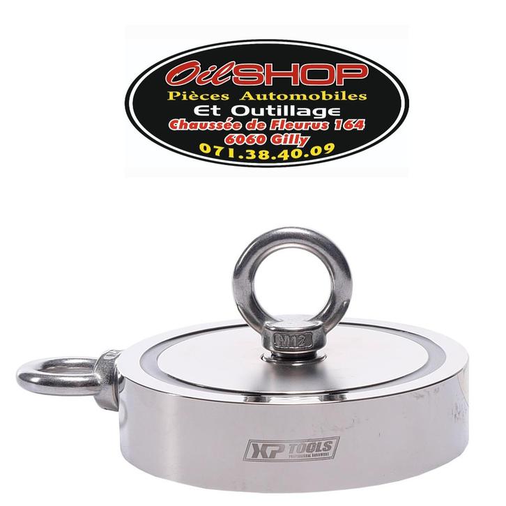 Aimant de pêche 600kg, Auto diversen, Autogereedschap, Nieuw, Ophalen