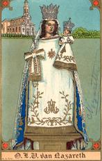 devotieprentje OLV van Nazareth, Ophalen of Verzenden, Gebruikt, Kaart of Prent, Christendom | Katholiek