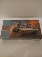 Hasegawa Pz.Kpfw IV Ausf. F1, Hobby en Vrije tijd, Modelbouw | Auto's en Voertuigen, Overige merken, Verzenden, Zo goed als nieuw