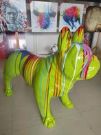 Franse Bulldog, Jardin & Terrasse, Statues de jardin, Enlèvement, Neuf, Autres matériaux, Animal