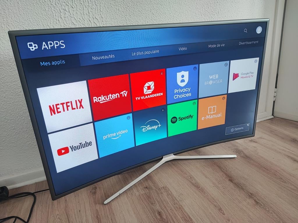 SMART TV SAMSUNG INCURVÉE 49 POUCES 124 CM WIFI, Enlèvement, Samsung, Smart TV