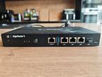 Unifi Edgerouter 4, Computers en Software, Ophalen of Verzenden, Zo goed als nieuw, Router, Ubiquiti Unifi