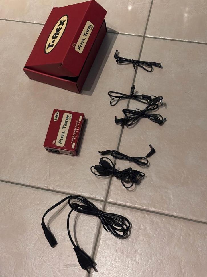 T-Rex Fuel Tank Junior, Musique & Instruments, Instruments | Accessoires, Comme neuf, Autres instruments, Enlèvement ou Envoi