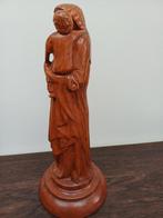 Gesculteerd lieve vrouwe beeldje met kind, Antiek en Kunst, Ophalen