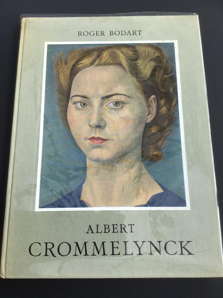 Roger Bodart / Albert Crommelynck, Ophalen of Verzenden, Gelezen, Schilder- en Tekenkunst