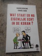 Wat staat er nu eigenlijk echt in de Koran, Ophalen of Verzenden, Zo goed als nieuw, Islam