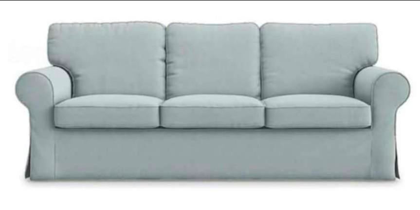 Canapé 3 places Ikea Ektorp - livraison possible, Enlèvement