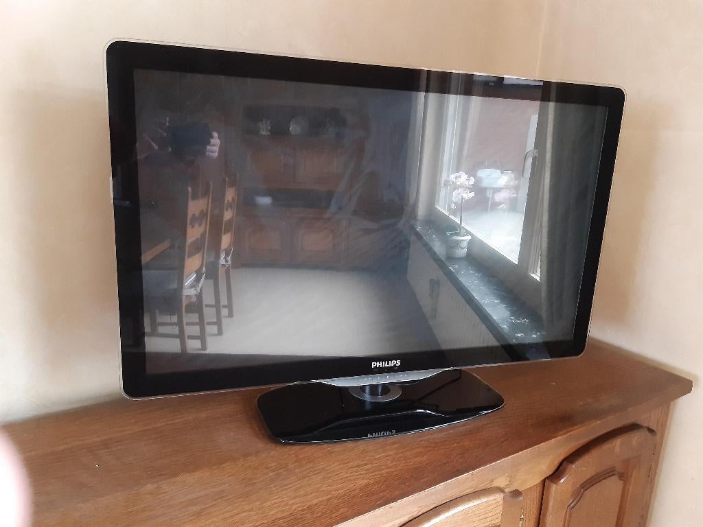 Téléviseur Philips, Enlèvement, Utilisé, 100 cm ou plus, Philips