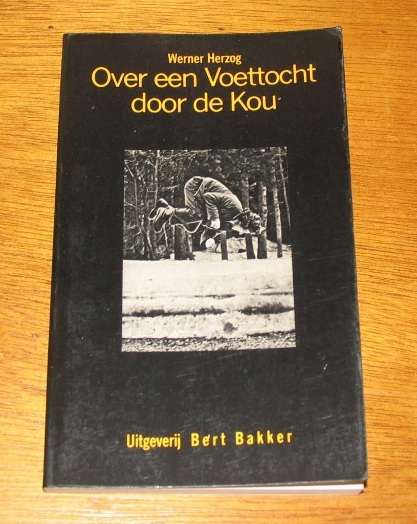 Werner Herzog - Over een voettocht door de kou, Enlèvement ou Envoi, Utilisé