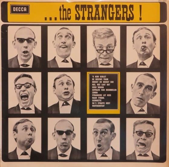 LP/ DE STRANGERS ..., Ophalen of Verzenden, 1960 - 1969, Gebruikt, 12 inch