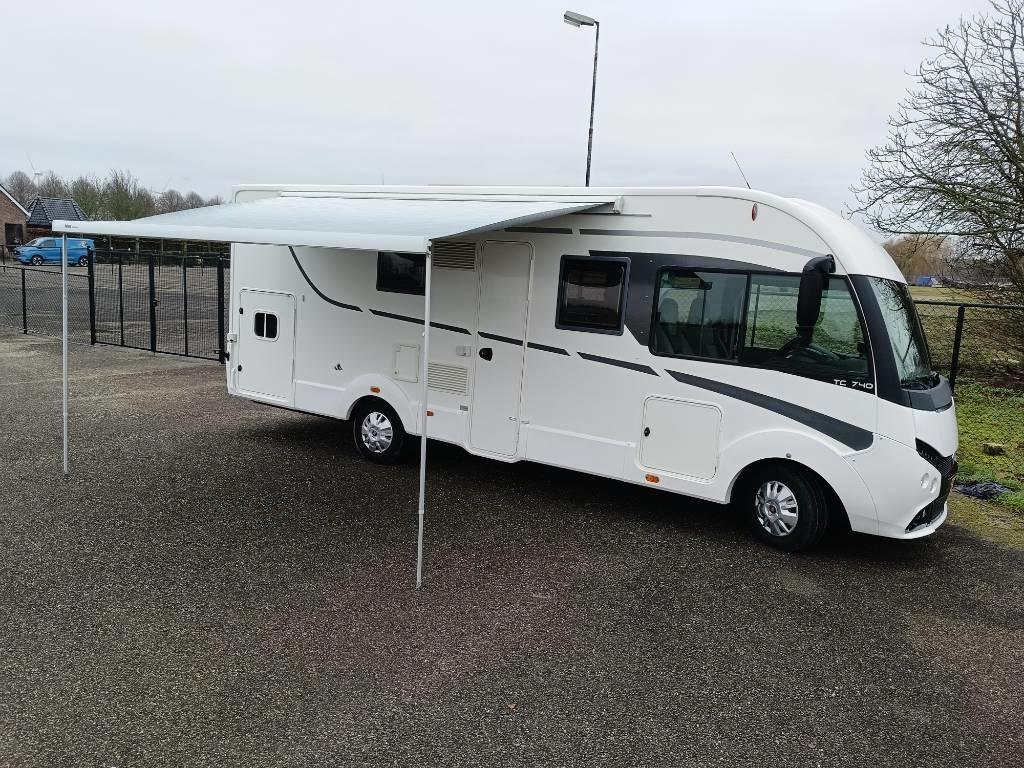 Itineo TC740 camper 2019 b-license VIDEO (bj 2019), Caravans en Kamperen, Overige brandstoffen, Overige merken