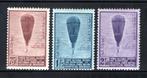 353/355 MNH 1932 - Ballon Piccard, Ophalen of Verzenden, Postfris, Postfris