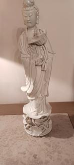BLANC de CHINE wit porseleinen Chinese kwan yin godin, Antiek en Kunst, Ophalen