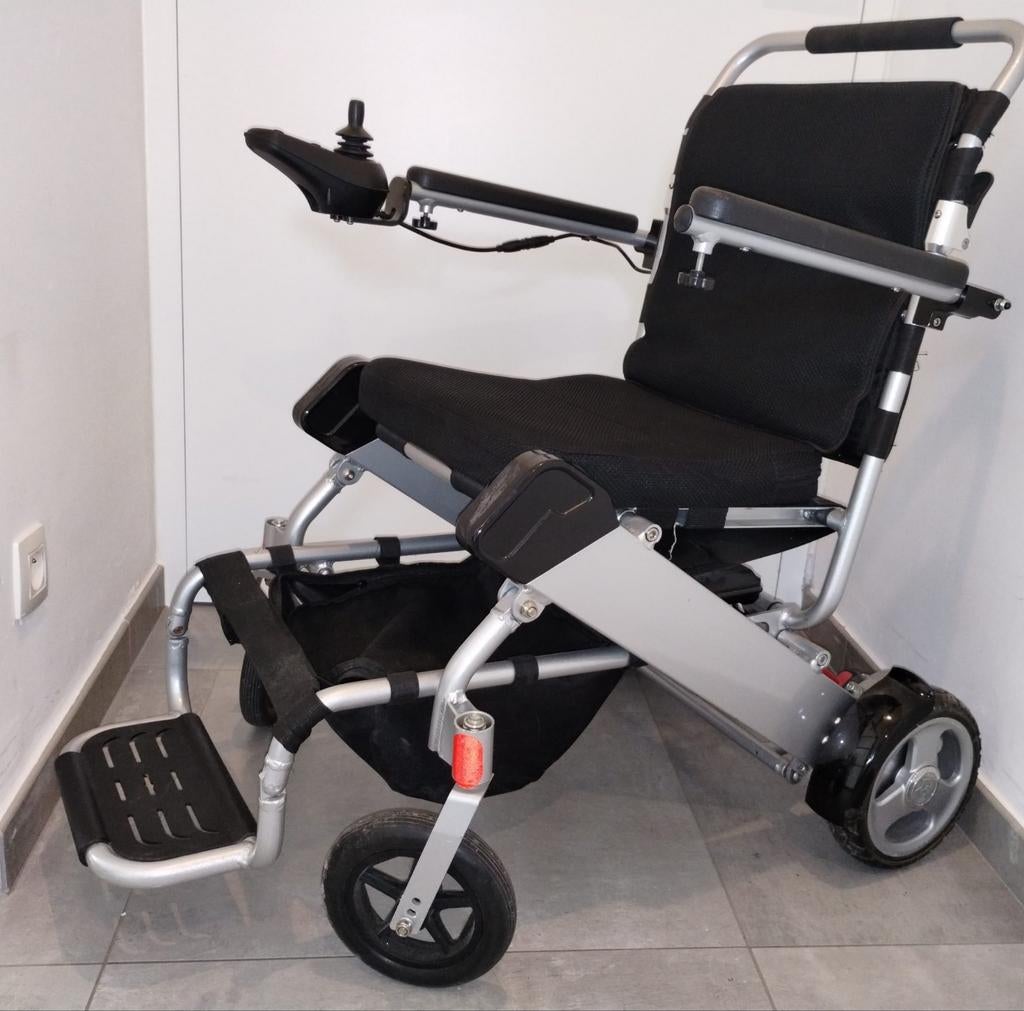 Fauteuil roulant électrique pliable, Enlèvement, Fauteuil roulant électrique
