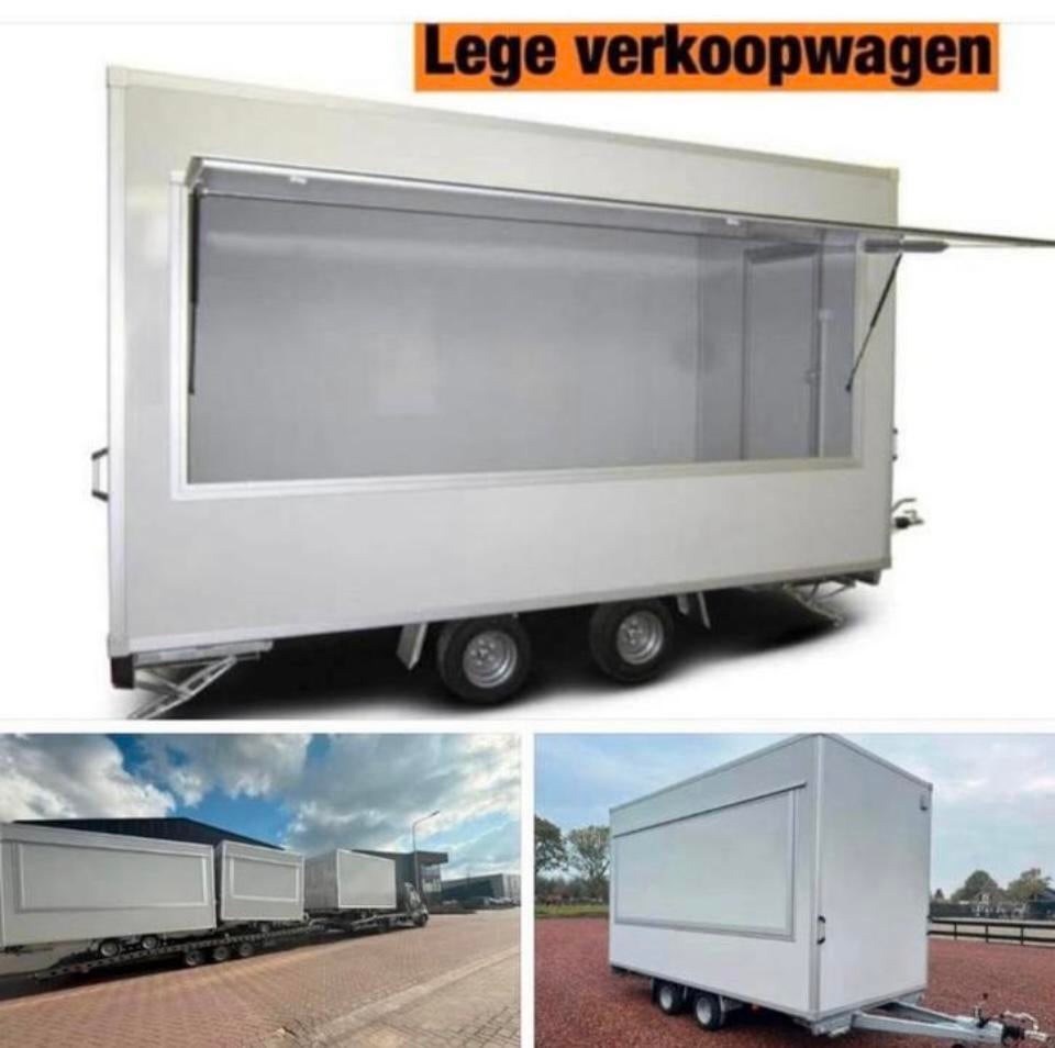 Te koop nieuwe casco verkoop wagens Dutch trailers, Ophalen