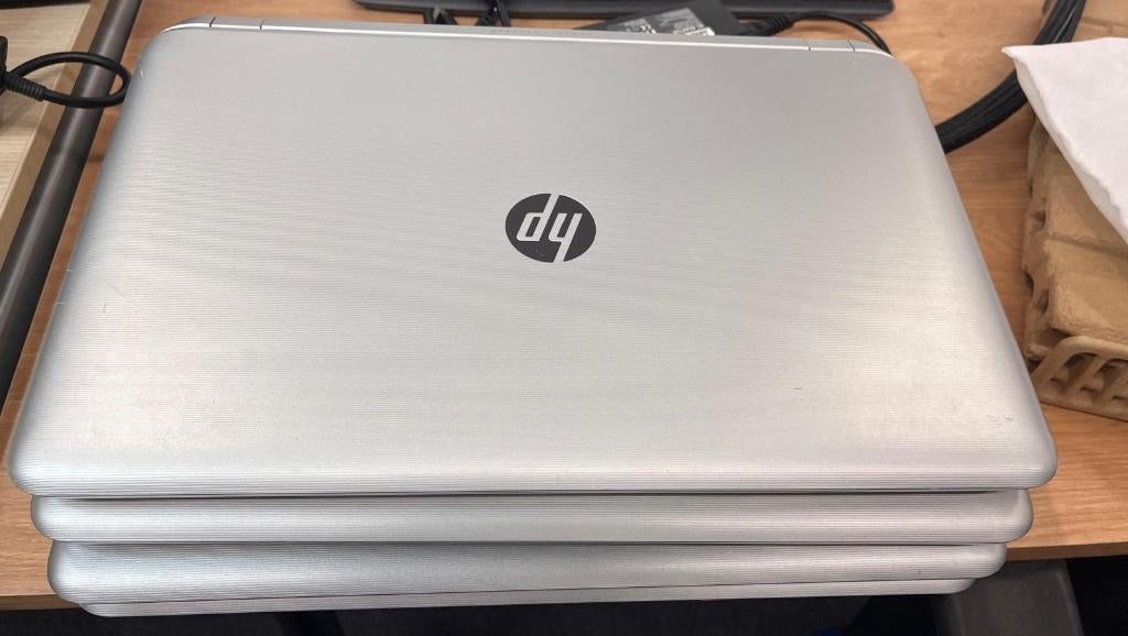 Lot 4 werkende laptops met SSD, Ophalen, Hp, Gebruikt, SSD
