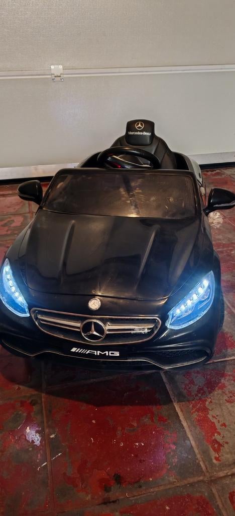 Mercedes elektrische kinder auto AMG, Kinderen en Baby's, Ophalen