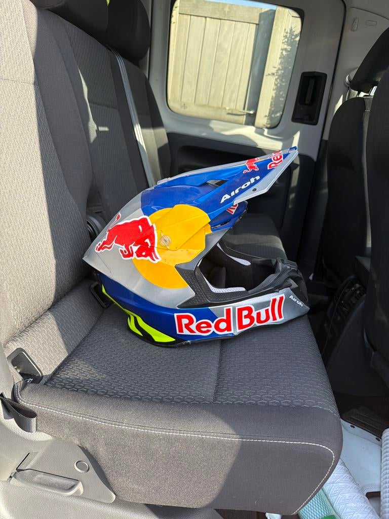 Jeffrey herlings helm, Fietsen en Brommers, Brommerhelmen, Ophalen