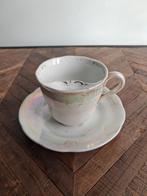 Tasse à moustache en porcelaine perlée, Enlèvement ou Envoi