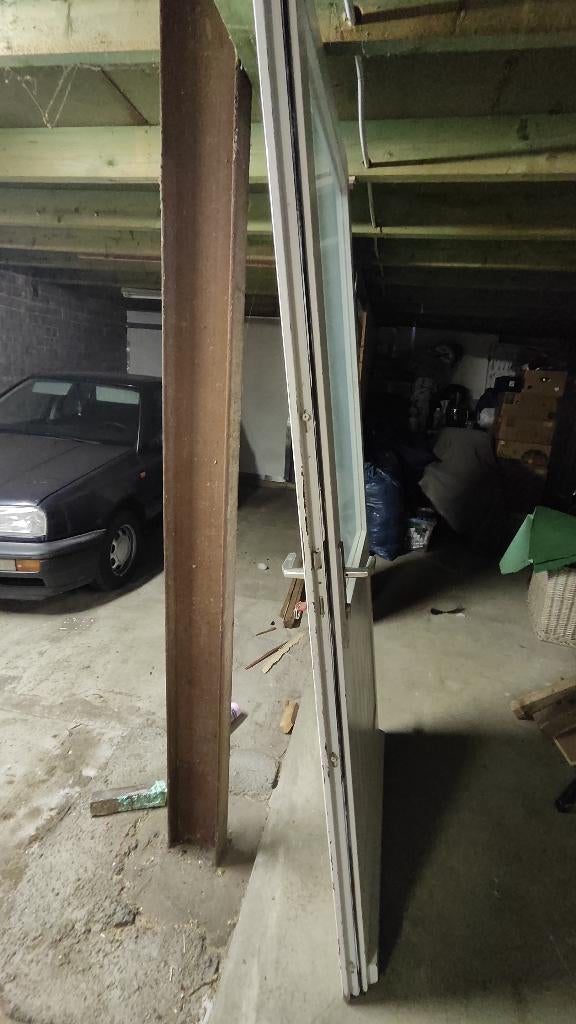 Zware Buitendeur zonder omkasting, Ophalen, 80 tot 100 cm, Buitendeur, 200 tot 215 cm