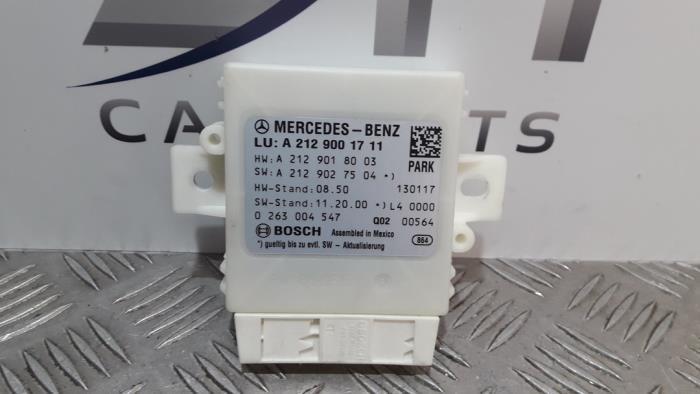 PDC Module van een Mercedes E-Klasse, Auto-onderdelen, Carrosserie, Mercedes-Benz, Gebruikt, 3 maanden garantie, Ophalen of Verzenden