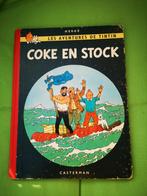 Tintin COKE EN STOCK, Enlèvement