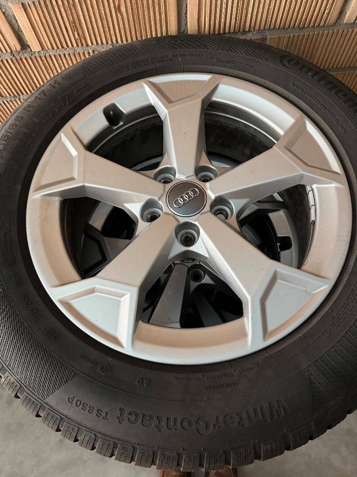 Pneus, Autos : Pièces & Accessoires, Pneus & Jantes, Pneu(s), Pneus hiver, 17 pouces, 215 mm, Véhicule de tourisme, Utilisé, Enlèvement