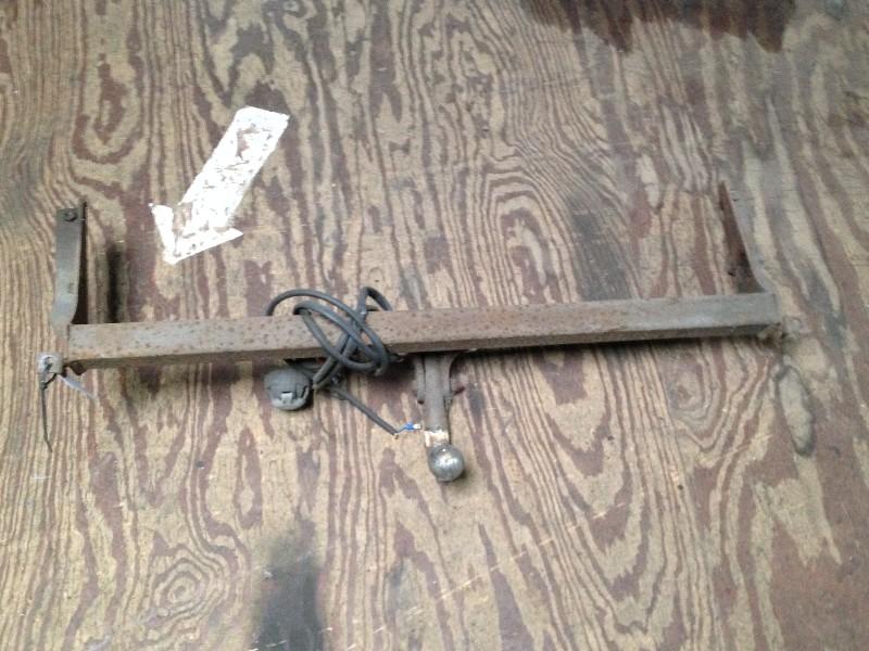 ATTELAGE REMORQUE Volkswagen Golf II (19E) (01-1983/12-1992), Autos : Pièces & Accessoires, Utilisé, Volkswagen