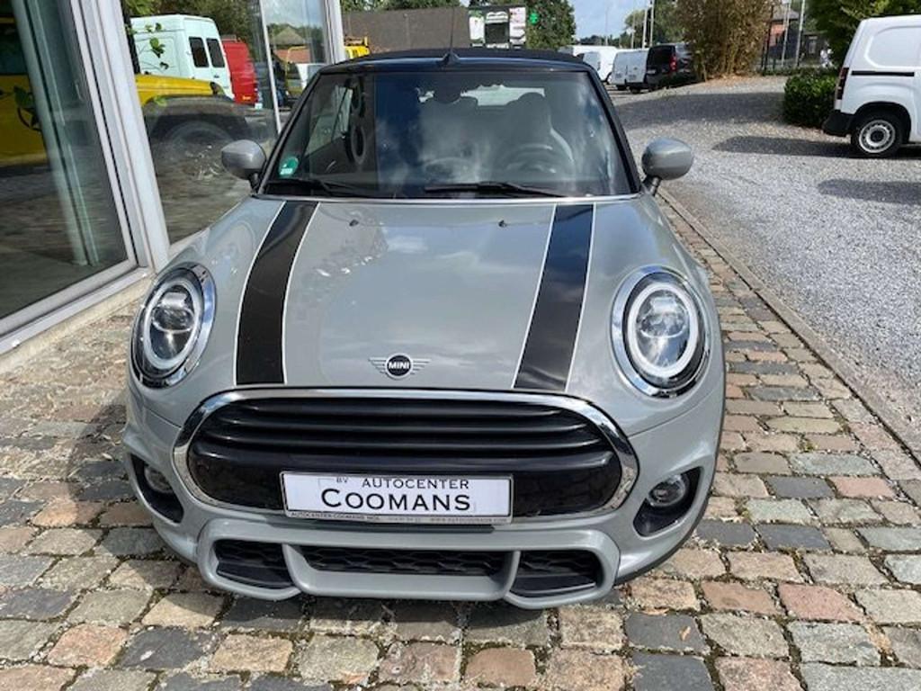 MINI Cooper Cabrio John Cooper Works AUTOMAAT (bj 2020), Auto's, Gebruikt, 1350 kg, Cabriolet, 136 pk