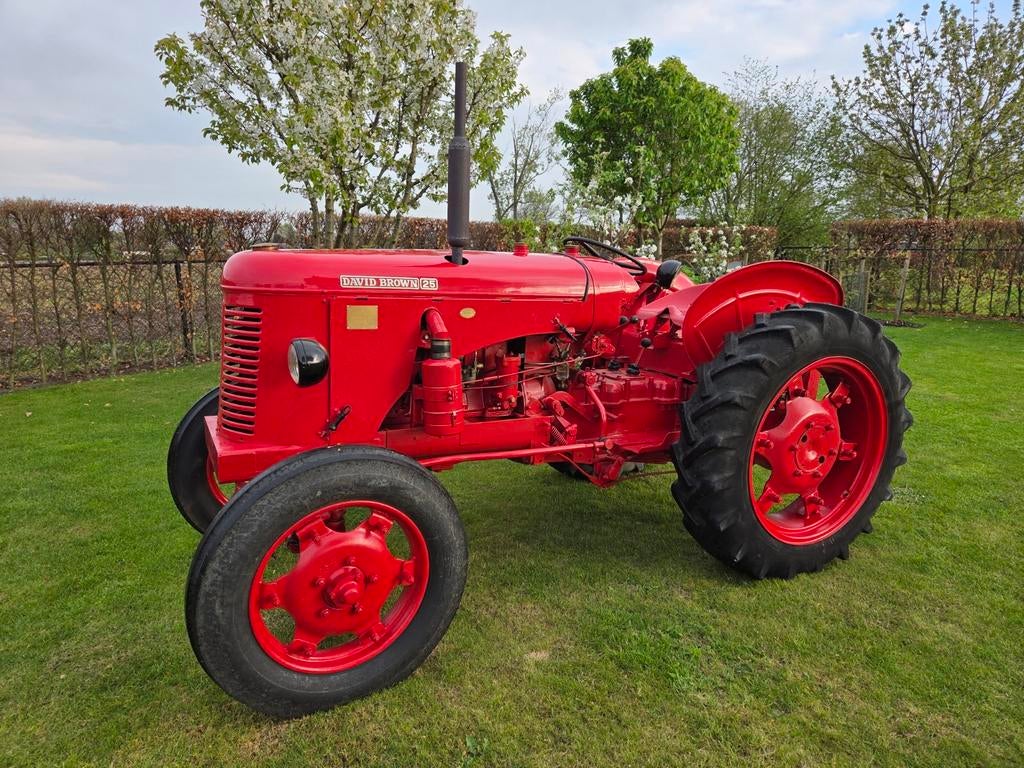 David Brown 25 Benzine Petroleum NL kenteken, Enlèvement