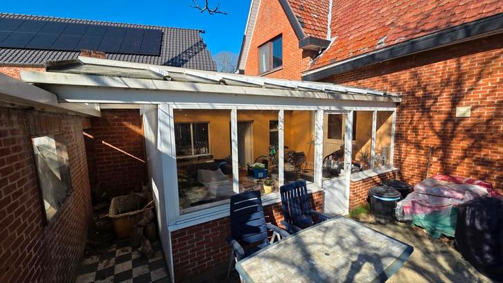 Veranda (voor onderdelen), Jardin & Terrasse, Verrières, Conservatoire, Enlèvement