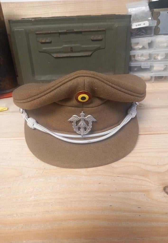 kepies belgisch leger (NR13), Collections, Objets militaires | Général, Enlèvement ou Envoi