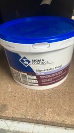 Sigma verf Sigmaresist Fungi wit 2,5L, Doe-het-zelf en Bouw, Ophalen, Wit, Nieuw, Verf