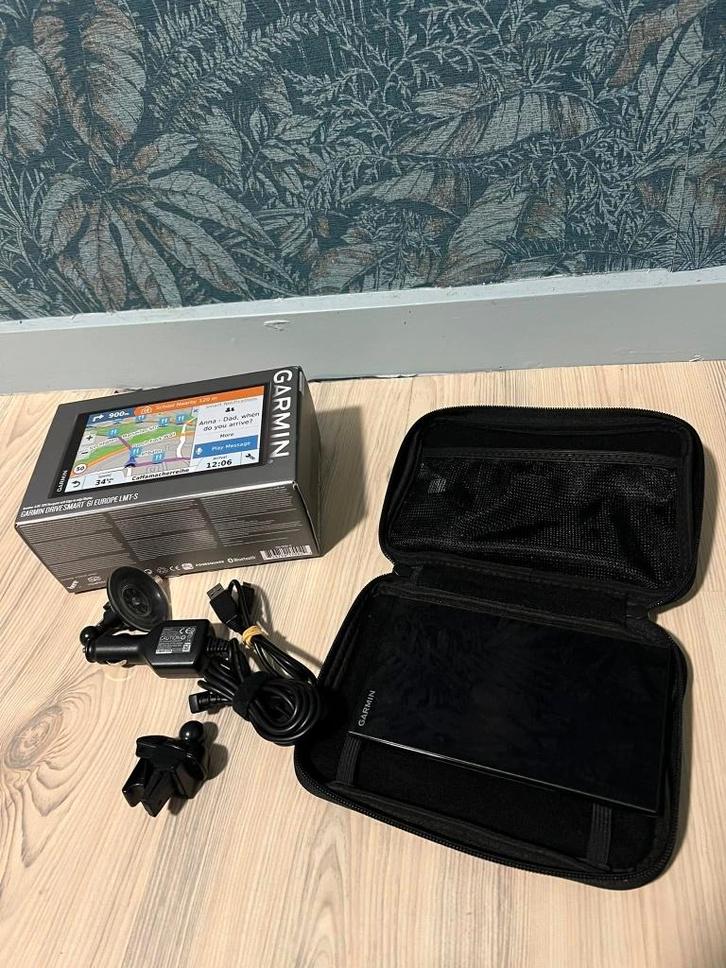 Garmin Drivesmart 61 Europe LMT-S 7inch scherm, Auto diversen, Autonavigatie, Ophalen of Verzenden