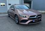 Mercedes cla 180 AMG pack 10/2022 45900km, Achat, Détection des panneaux routiers, Noir, Automatique