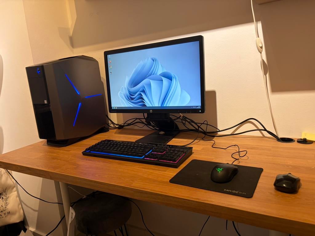 Alienware Gaming PC RTX 2060 | i7 | 16GB | SSD, Informatique & Logiciels, Ordinateurs de bureau, Comme neuf, Gaming, HDD, Avec carte vidéo