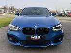 BMW 1 Serie 116 i * PACK M * CAMERA * CUIRE * CLIM-BIZONE *, Auto's, Gebruikt, Blauw, 127 g/km, Leder