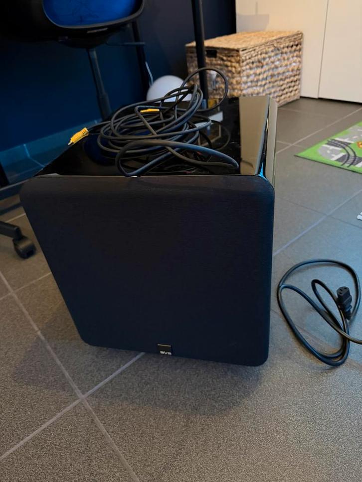 Caisson de basse Svs SB-2000 Pro, TV, Hi-fi & Vidéo, Enceintes, Comme neuf, Enlèvement
