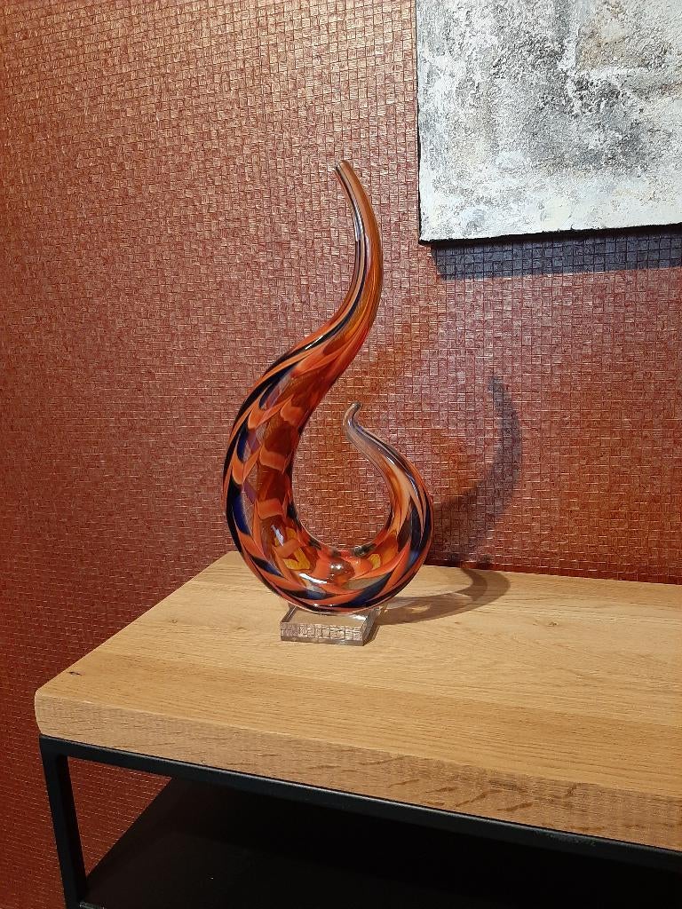 Sculptuur in Murano glas, Ophalen