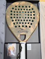 CORK Supreme Hybrid III Padel Racket – Premium Model, Enlèvement ou Envoi, Comme neuf