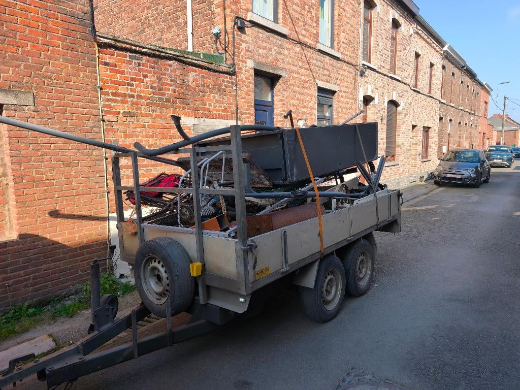 Ferrailleur, Bricolage & Construction, Métaux, Utilisé, Plomb, Enlèvement