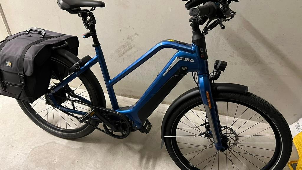 Speed pedelec sparta dburst, Ophalen, Zo goed als nieuw, Sparta