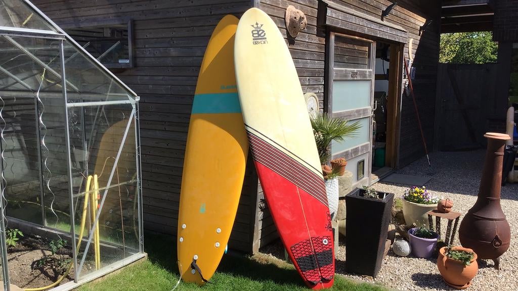 Waveboards, Watersport en Boten, Windsurfen, Ophalen, Zo goed als nieuw