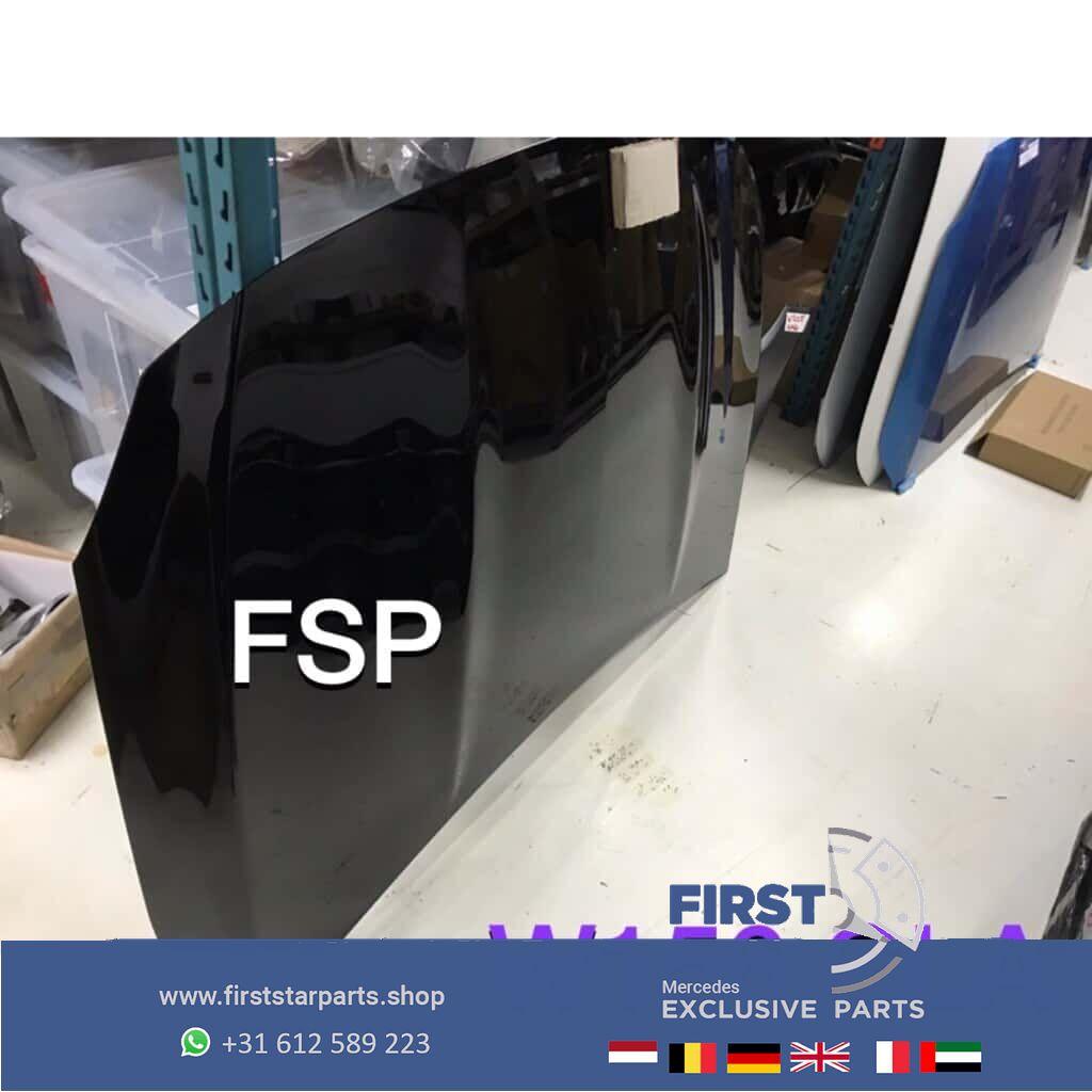 W156 GLA Motorkap zwart origineel Mercedes 2013-2019 X 156, Gebruikt, -, Voor, Ophalen of Verzenden