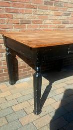 Boerentafel vintage  60 euro🌺, Enlèvement