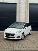 PEUGEOT 5008 //AUTOMAAT//7-ZITPLAATSEN//BENZINE//2016, Autos, Cuir, Euro 6, 7 places, Entretenue par le concessionnaire
