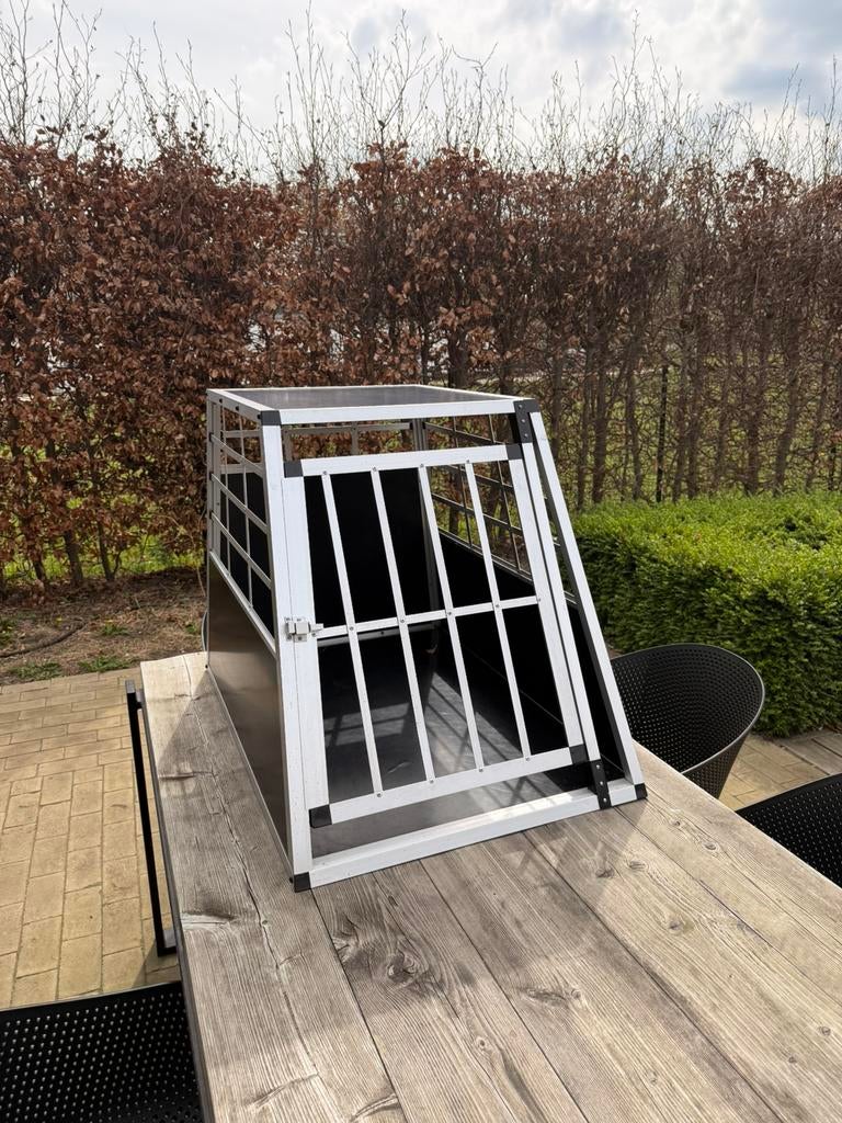 Tweedehands hondenbench golden retriever, Dieren en Toebehoren, Ophalen, Zo goed als nieuw